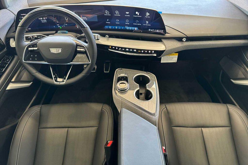 new 2026 Cadillac OPTIQ car, priced at $61,814