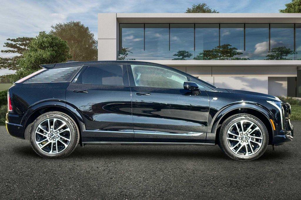 new 2026 Cadillac OPTIQ car, priced at $59,369