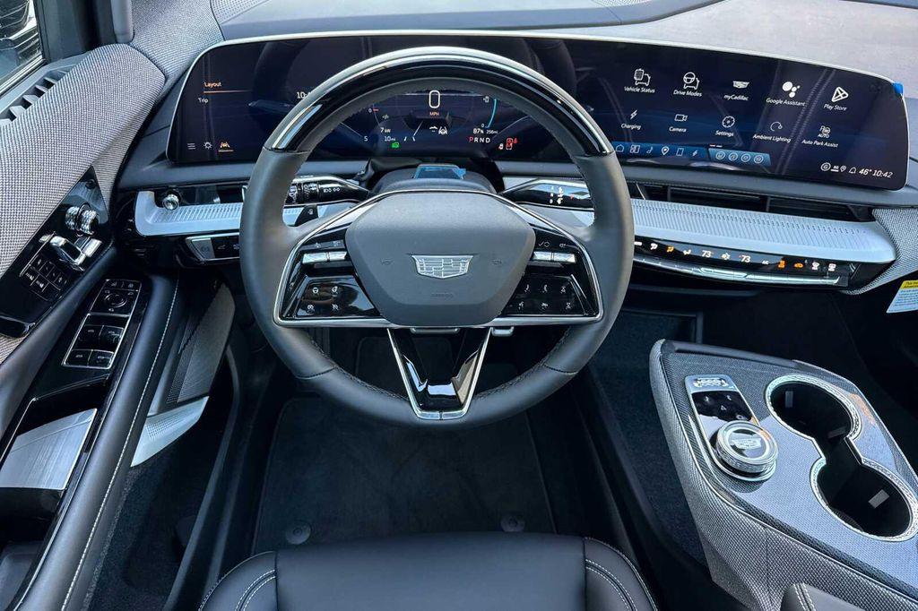 new 2026 Cadillac OPTIQ car, priced at $59,369