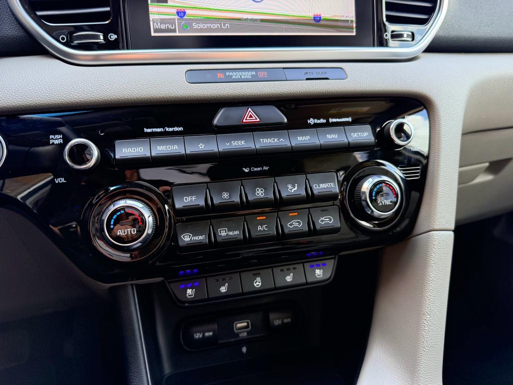 used 2020 Kia Sportage car, priced at $15,495