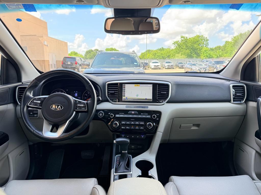 used 2020 Kia Sportage car, priced at $15,495