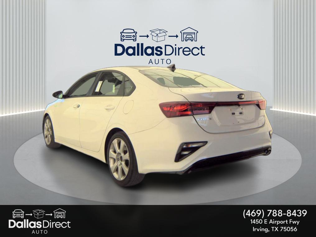 used 2021 Kia Forte car, priced at $13,365