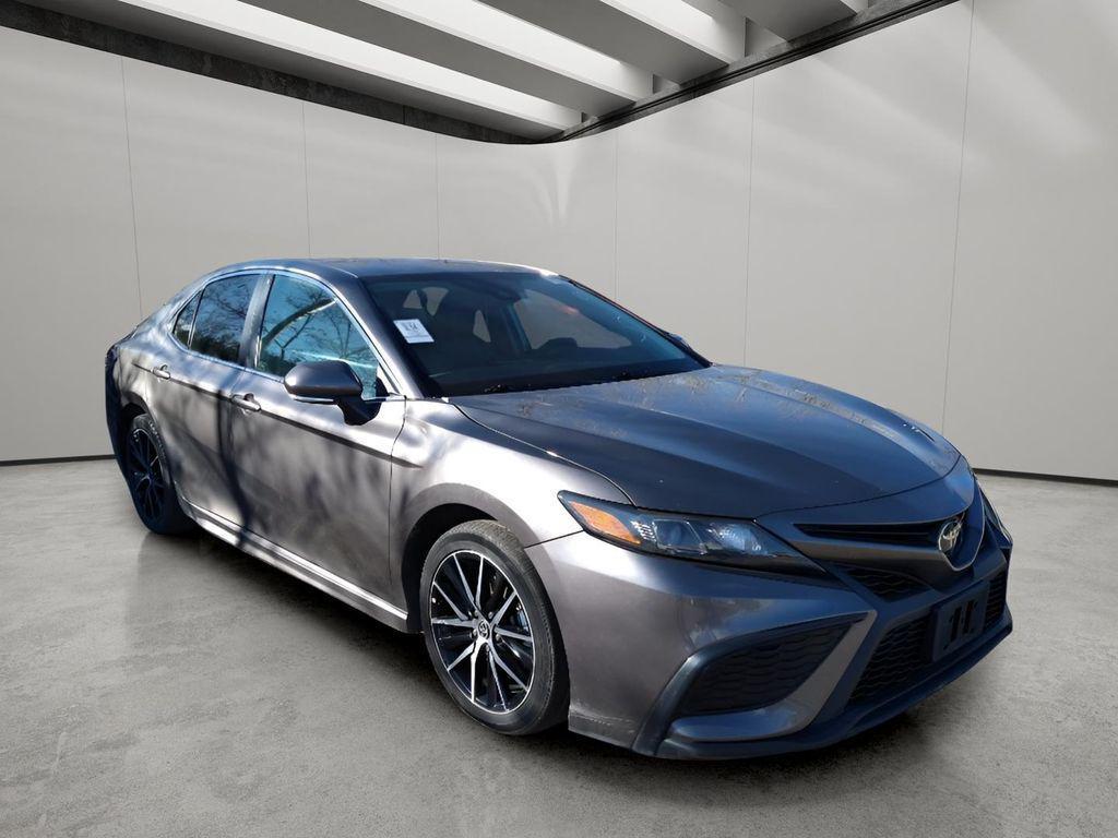 used 2023 Toyota Camry car, priced at $21,150