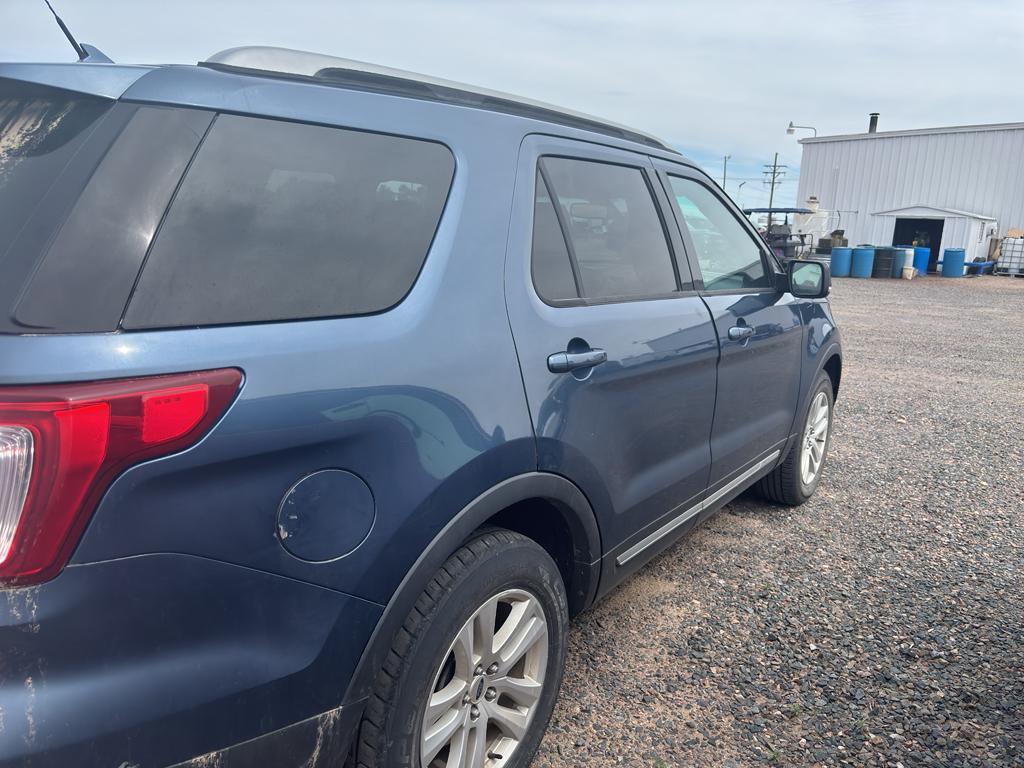used 2018 Ford Explorer car, priced at $11,934