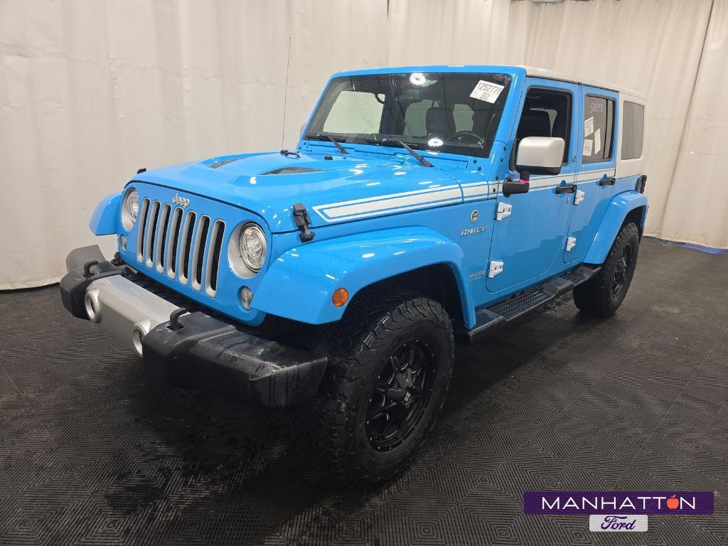 used 2017 Jeep Wrangler Unlimited car, priced at $24,250