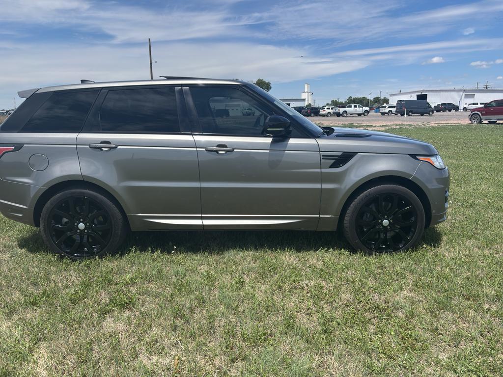 used 2017 Land Rover Range Rover Sport car, priced at $25,931