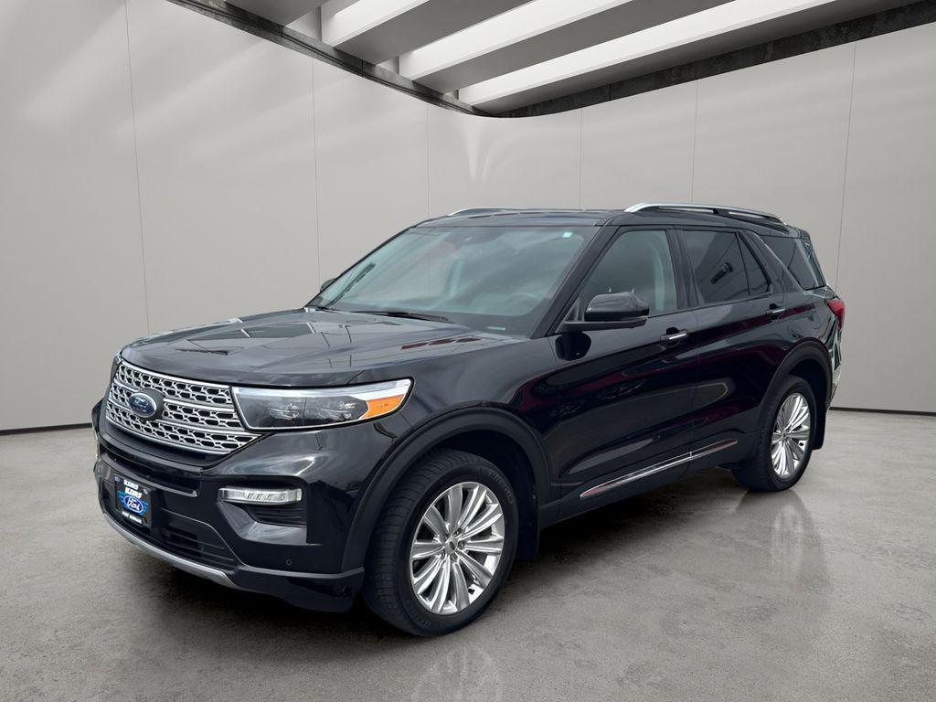 used 2021 Ford Explorer car, priced at $29,975