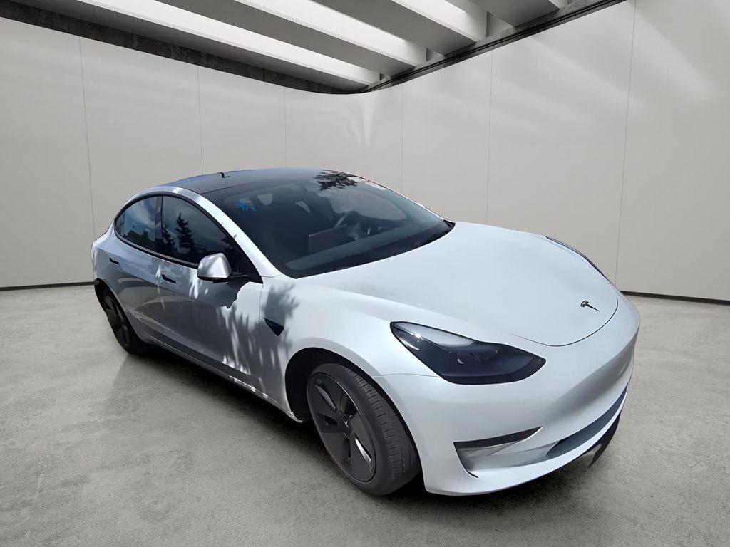 used 2023 Tesla Model 3 car, priced at $27,694