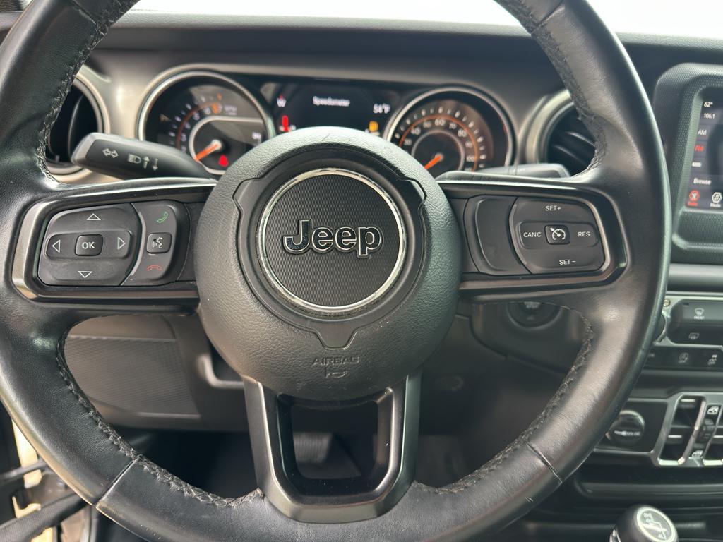 used 2018 Jeep Wrangler Unlimited car, priced at $19,882