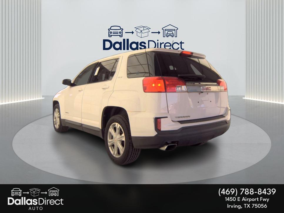 used 2017 GMC Terrain car, priced at $10,220