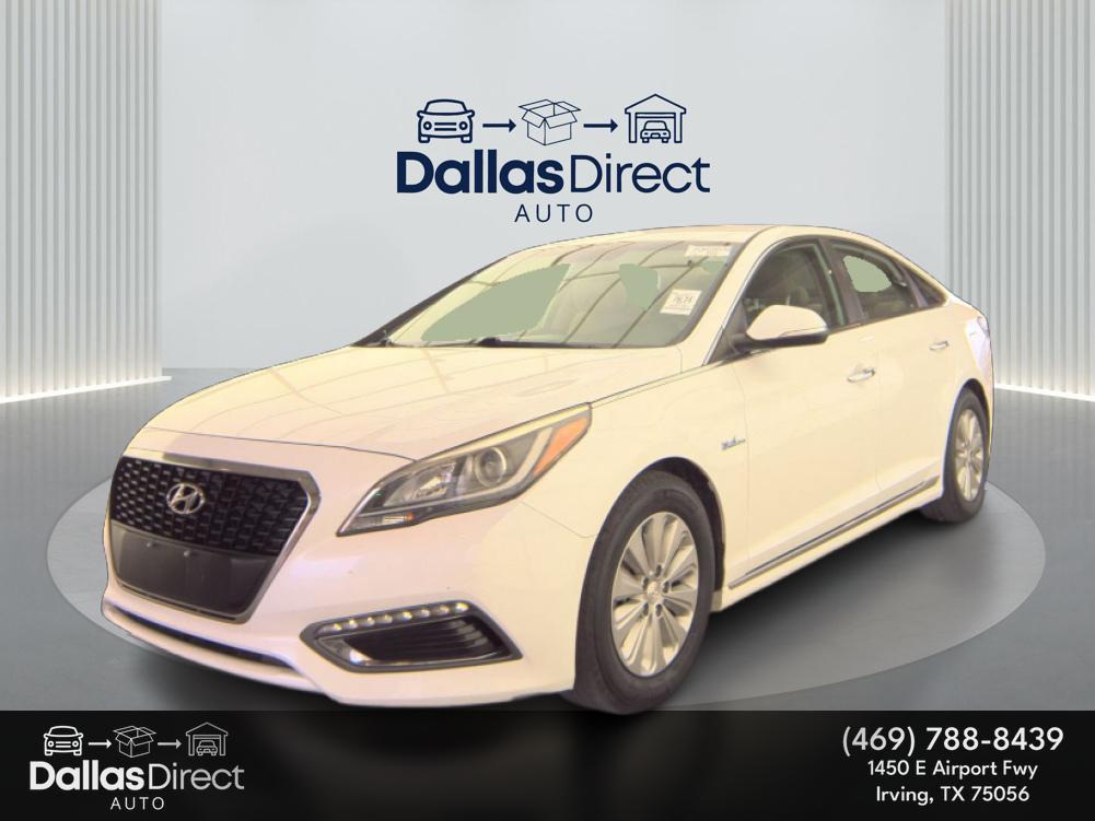 used 2017 Hyundai Sonata Hybrid car, priced at $9,595