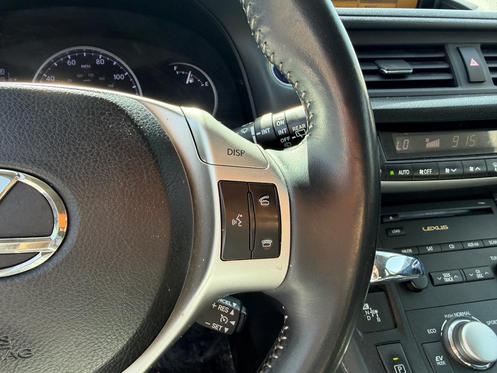 used 2012 Lexus CT 200h car, priced at $10,995