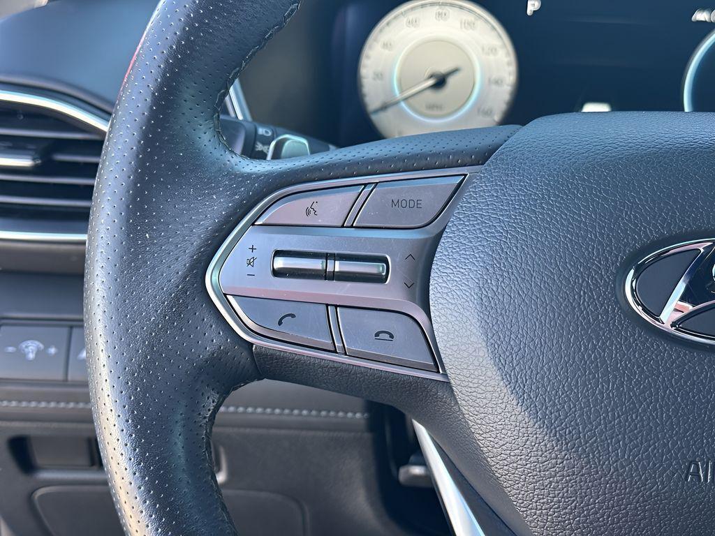 used 2022 Hyundai Santa Fe car, priced at $21,942