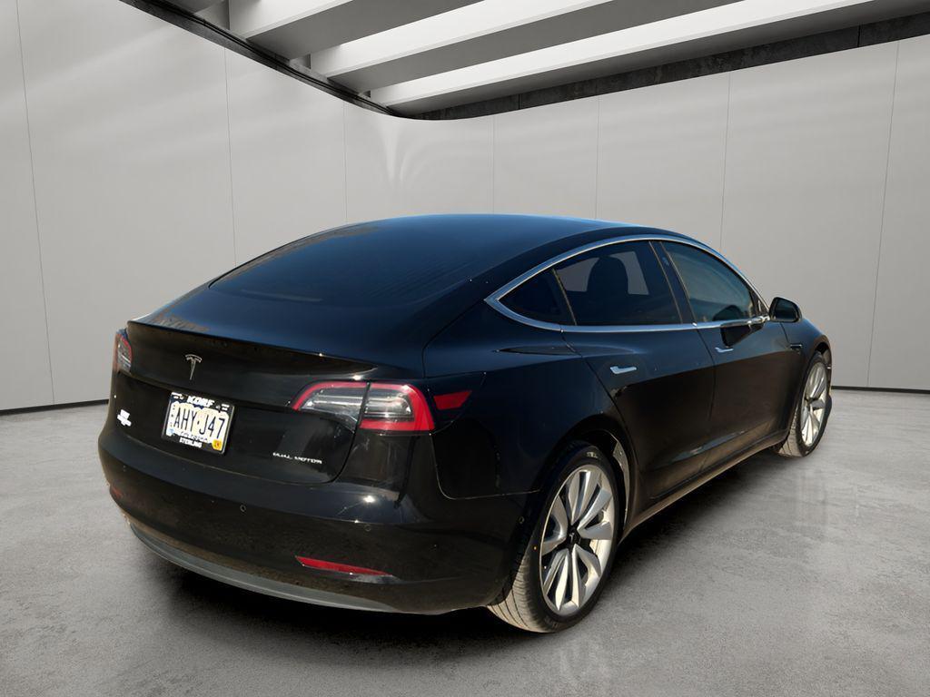 used 2018 Tesla Model 3 car, priced at $18,622