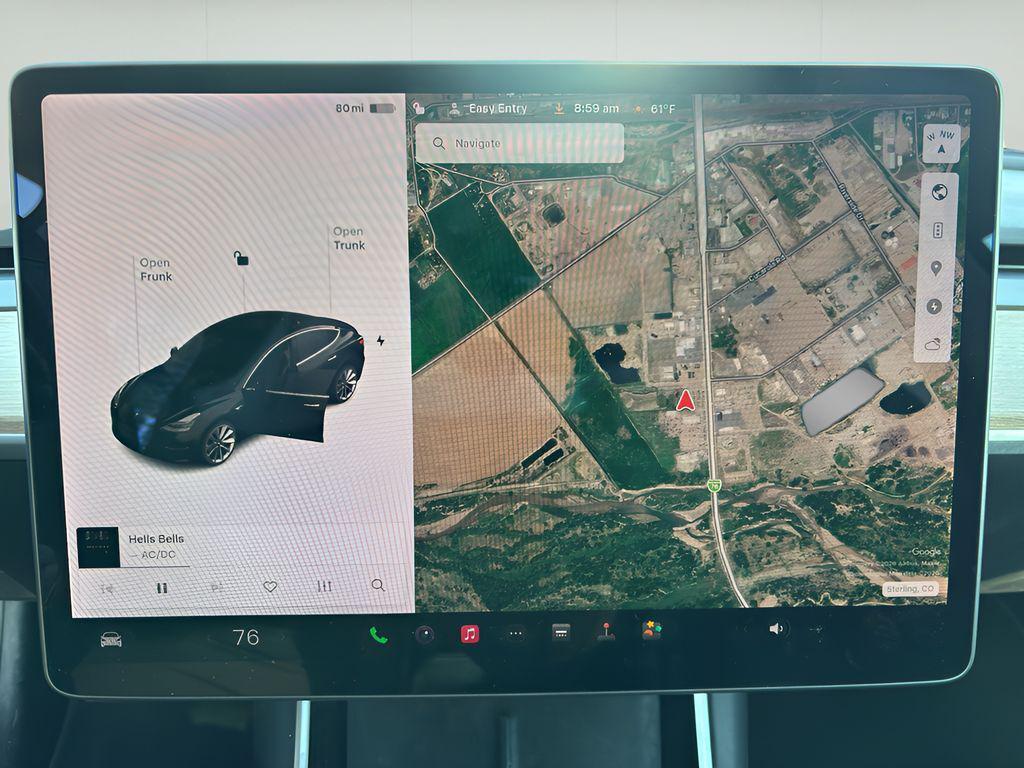 used 2018 Tesla Model 3 car, priced at $18,622