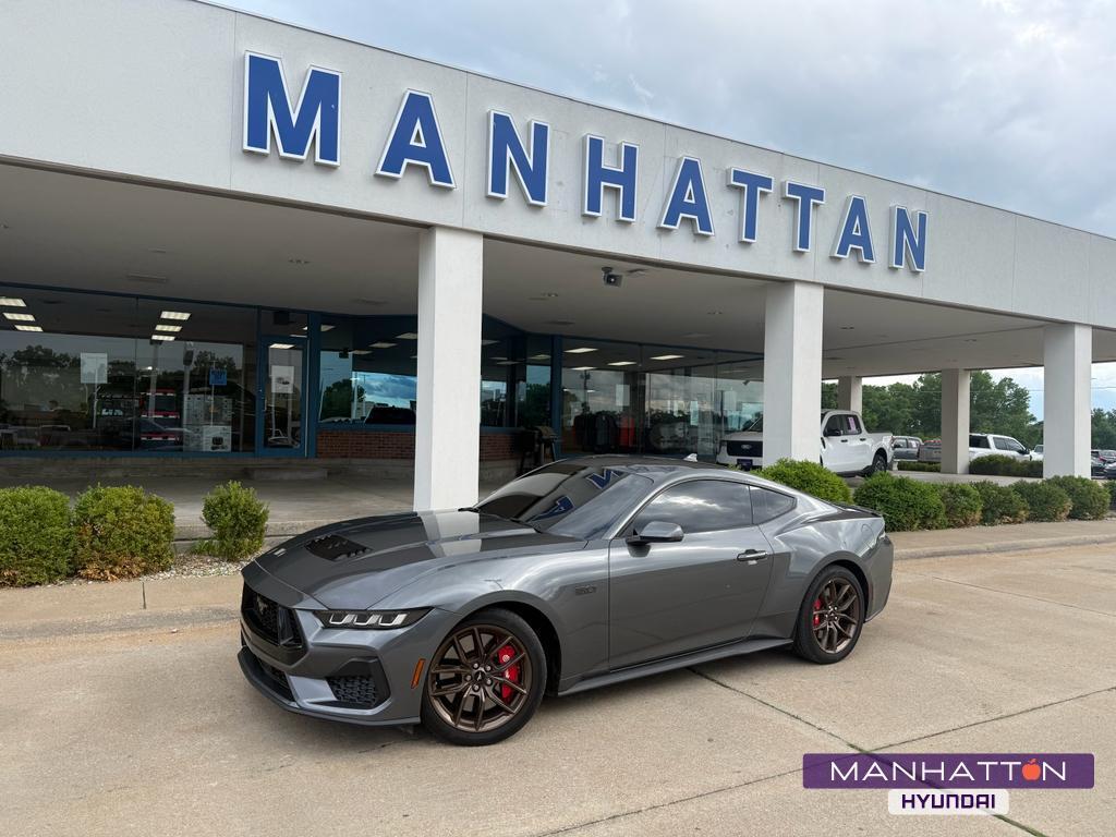 used 2024 Ford Mustang car, priced at $47,972