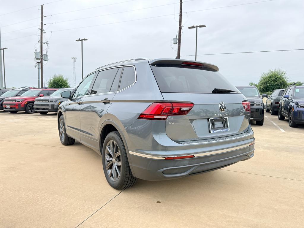 used 2022 Volkswagen Tiguan car, priced at $20,705