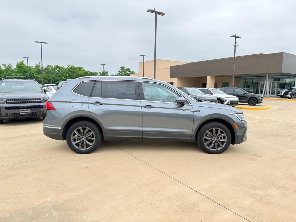 used 2022 Volkswagen Tiguan car, priced at $20,705