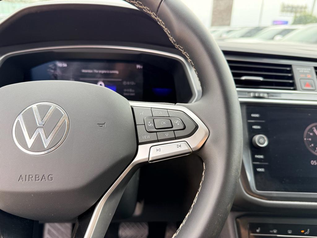 used 2022 Volkswagen Tiguan car, priced at $20,705