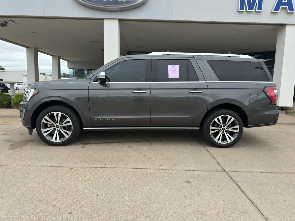 used 2021 Ford Expedition Max car, priced at $29,972
