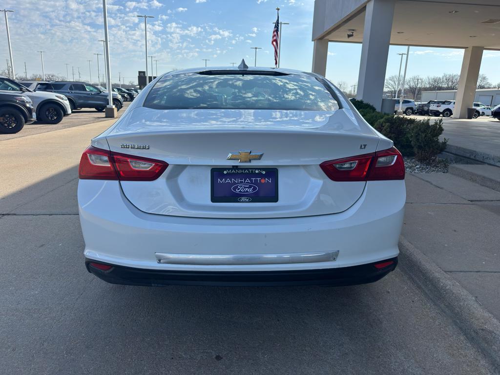 used 2018 Chevrolet Malibu car, priced at $11,642
