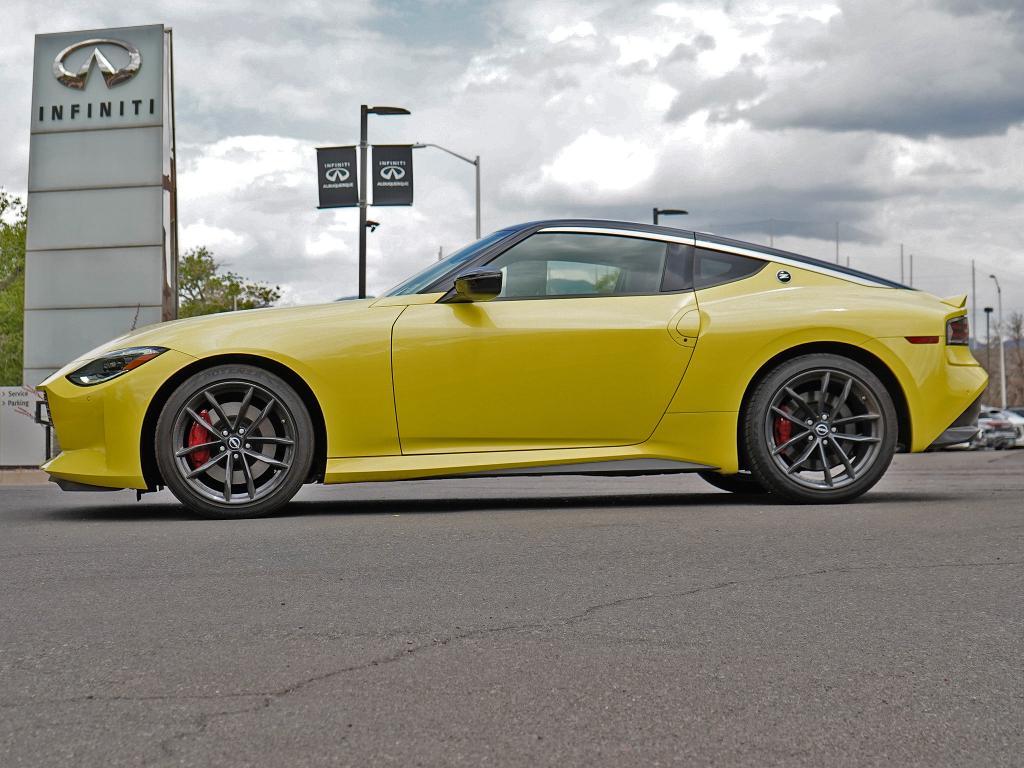 used 2024 Nissan Z car, priced at $41,977
