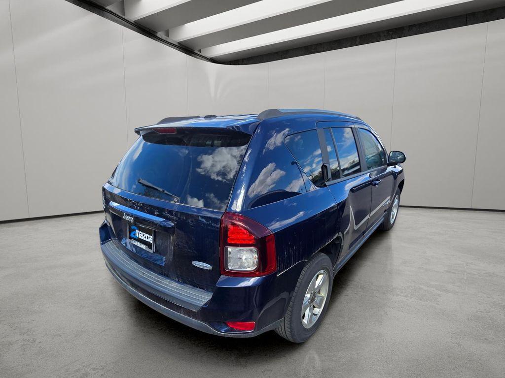used 2017 Jeep Compass car, priced at $7,599