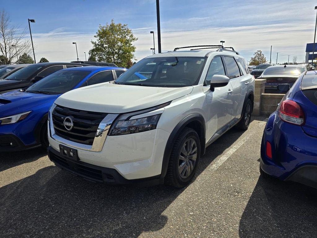 used 2023 Nissan Pathfinder car, priced at $27,696