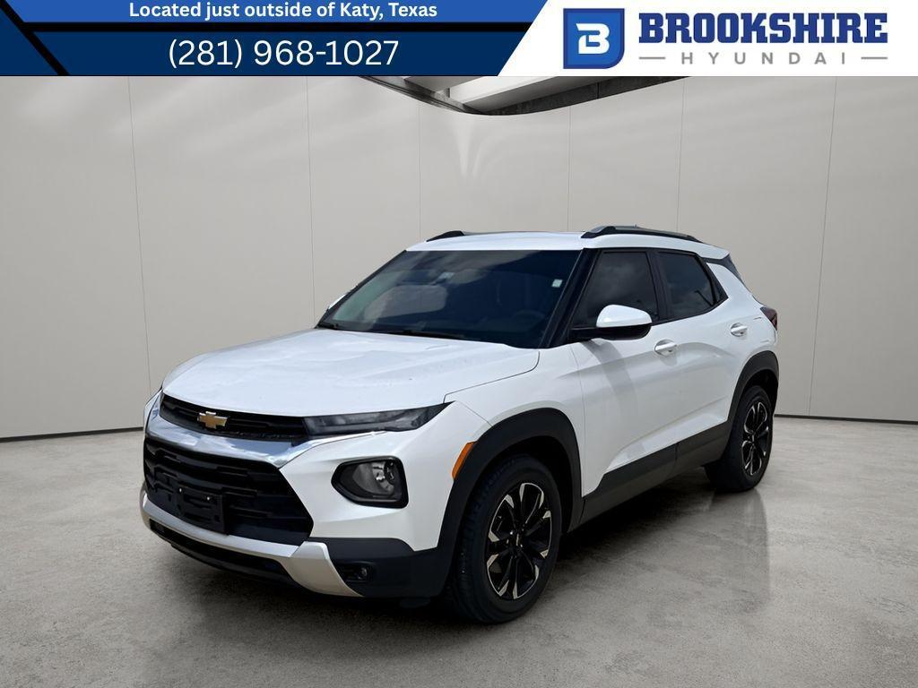 used 2021 Chevrolet TrailBlazer car, priced at $19,422