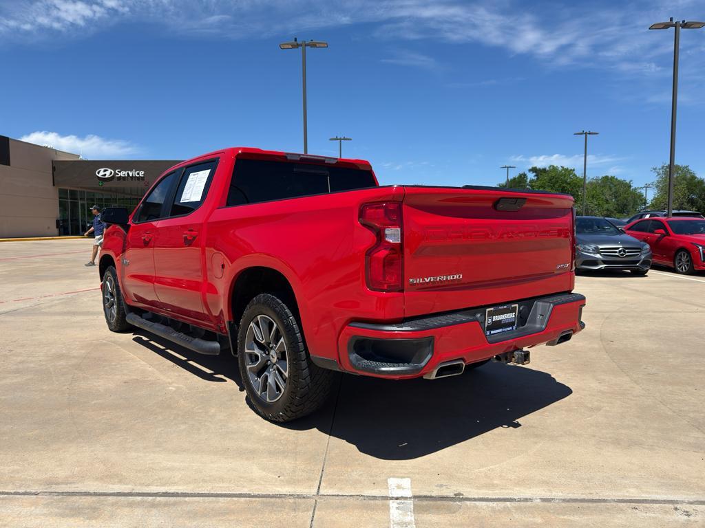 used 2021 Chevrolet Silverado 1500 car, priced at $31,895
