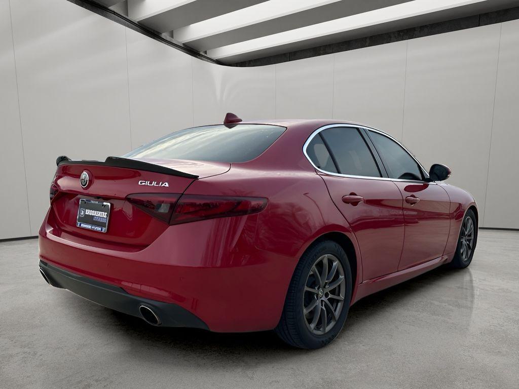 used 2020 Alfa Romeo Giulia car, priced at $15,995