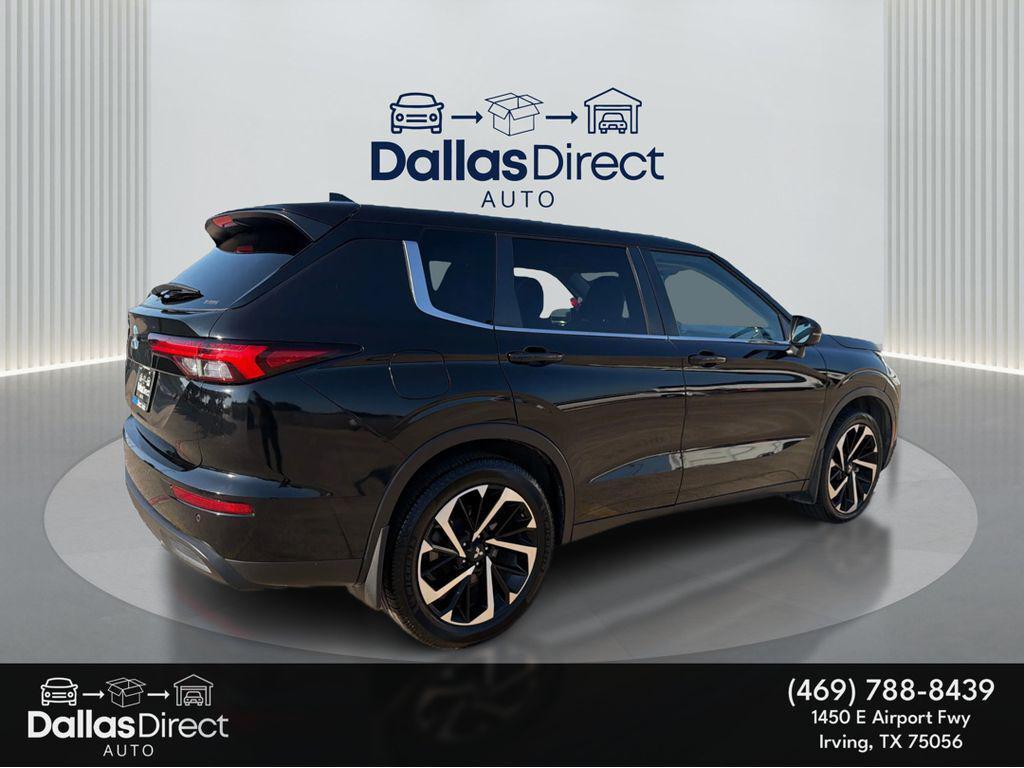 used 2022 Mitsubishi Outlander car, priced at $14,480