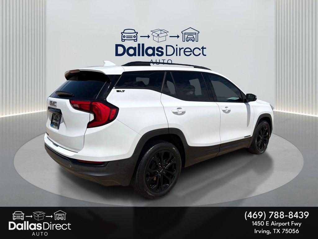 used 2021 GMC Terrain car, priced at $16,902