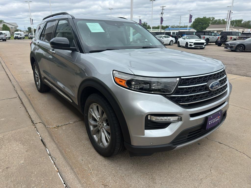 used 2023 Ford Explorer car, priced at $29,942