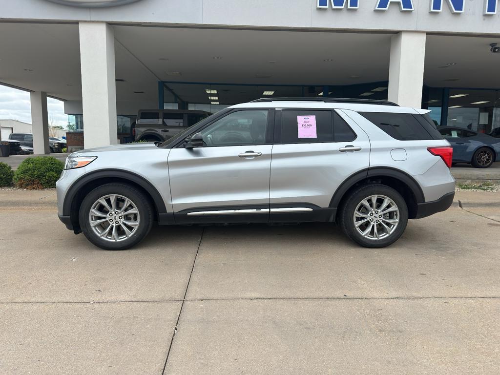 used 2023 Ford Explorer car, priced at $29,942