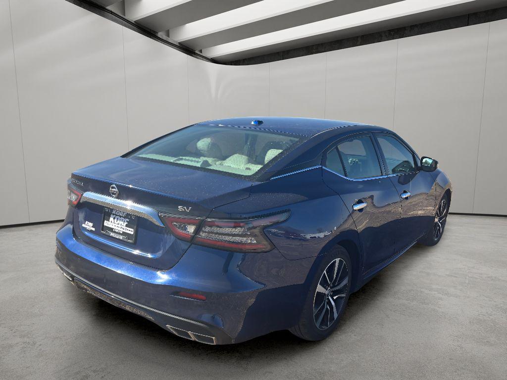 used 2021 Nissan Maxima car, priced at $19,647