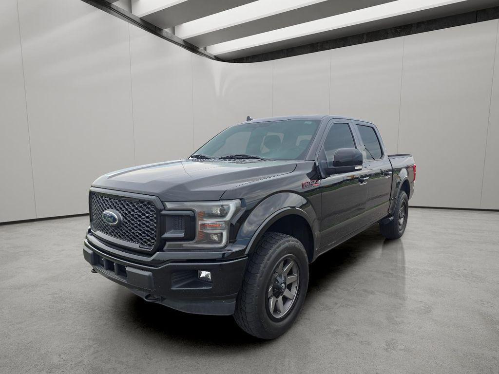 used 2018 Ford F-150 car, priced at $24,280