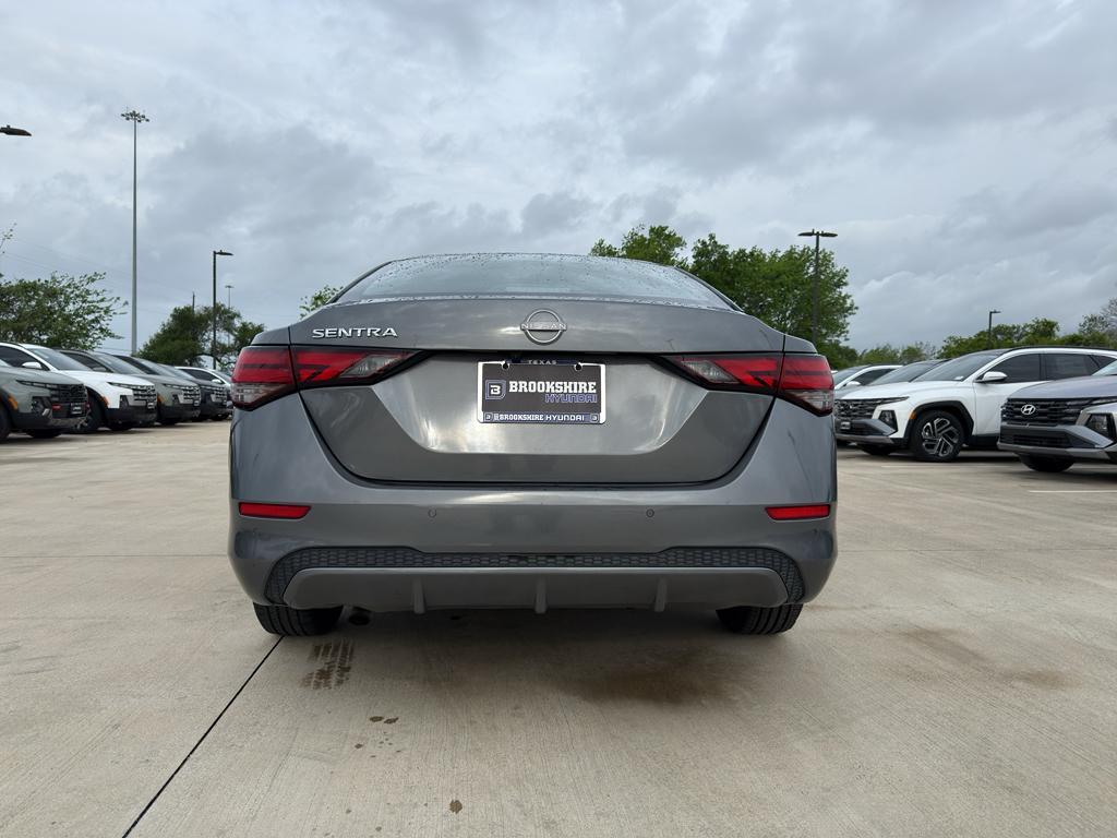 used 2024 Nissan Sentra car, priced at $13,999