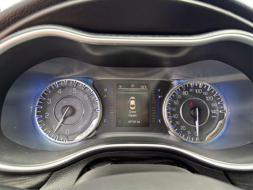 used 2015 Chrysler 200 car, priced at $10,583