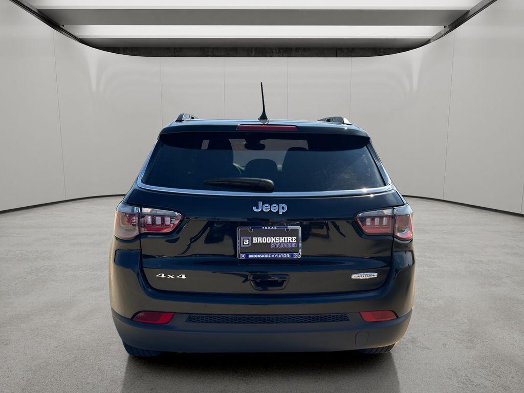 used 2025 Jeep Compass car, priced at $21,989