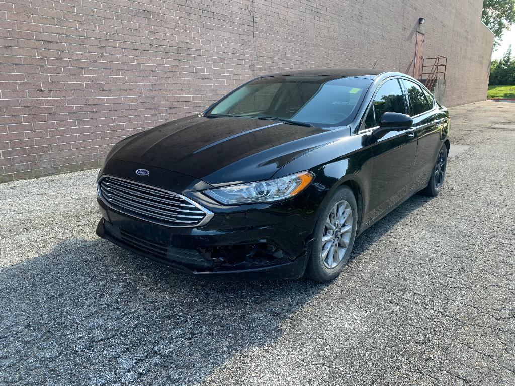 used 2017 Ford Fusion car, priced at $7,995