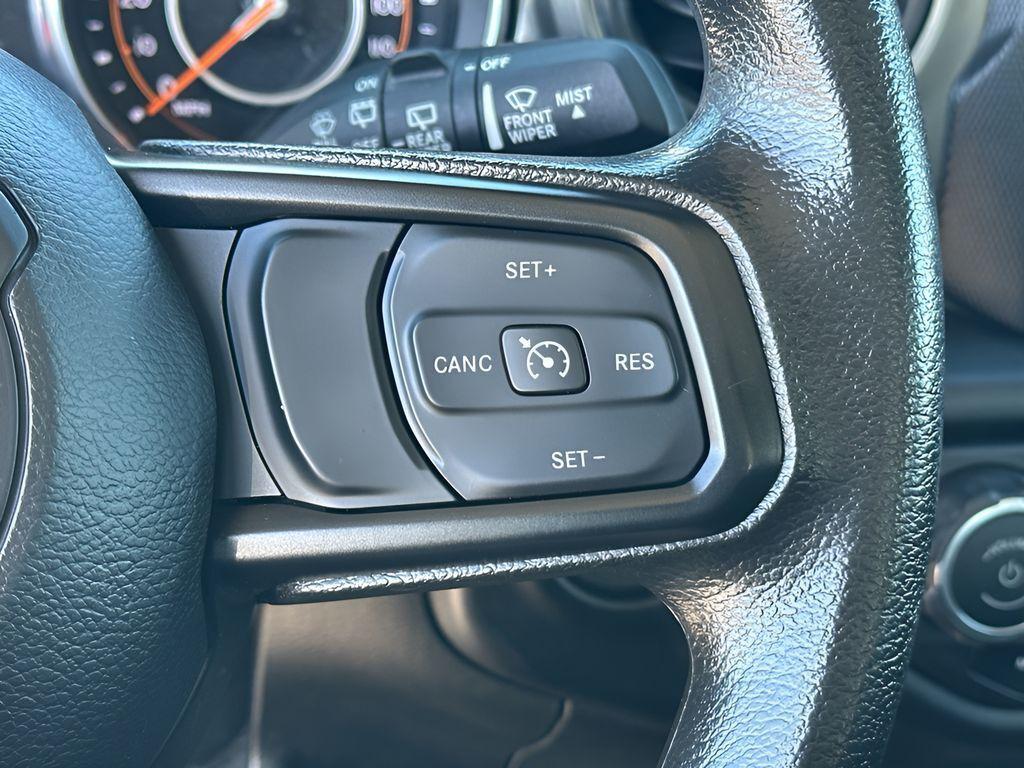 used 2023 Jeep Wrangler car, priced at $24,550