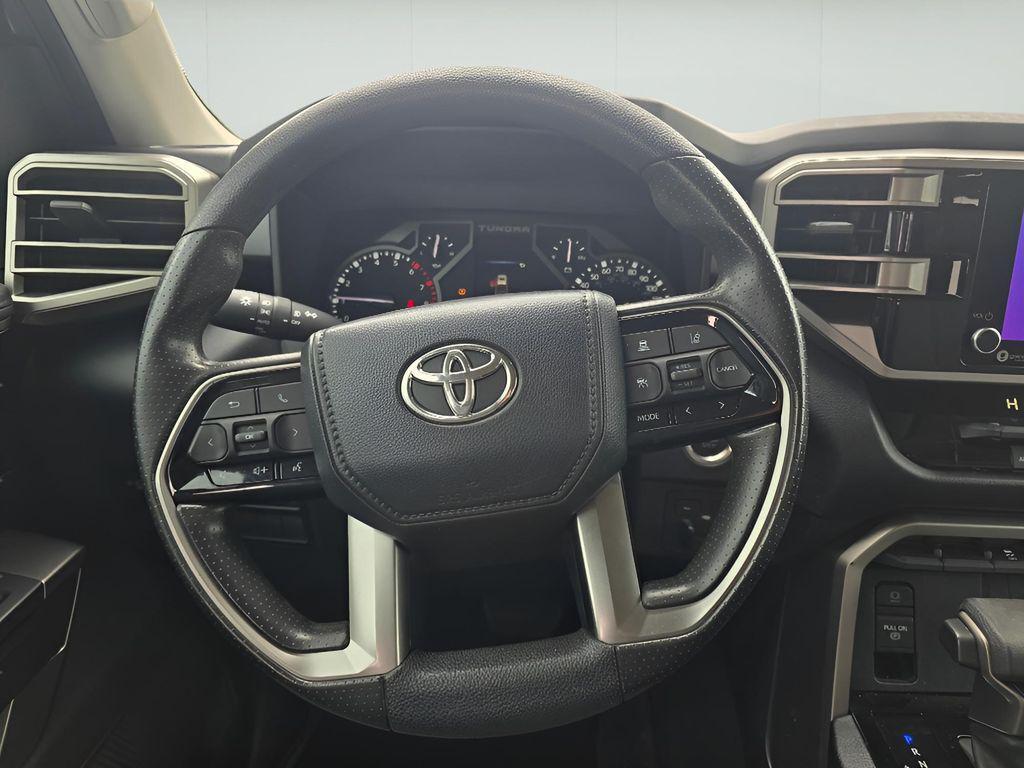 used 2023 Toyota Tundra car, priced at $38,019