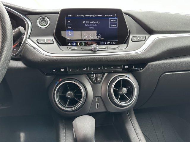 used 2022 Chevrolet Blazer car, priced at $23,200