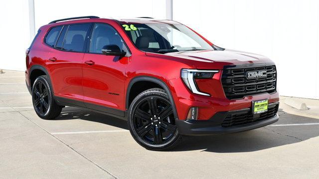 new 2026 GMC Acadia car, priced at $49,155