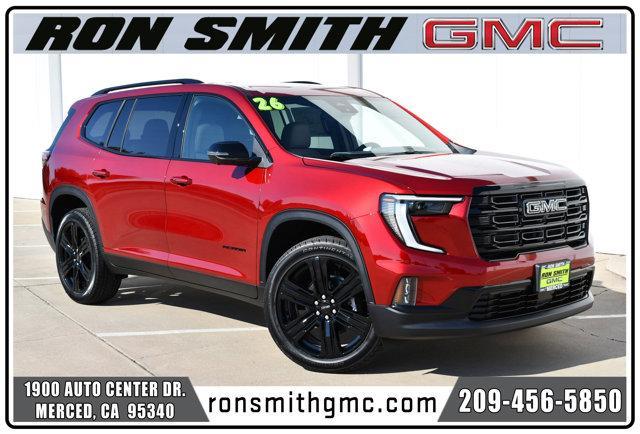 new 2026 GMC Acadia car, priced at $50,519