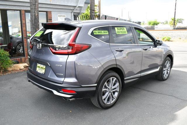 used 2022 Honda CR-V car, priced at $31,500