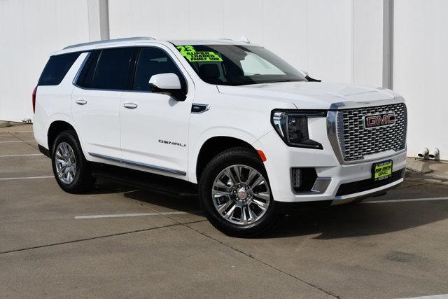 used 2023 GMC Yukon car, priced at $56,900