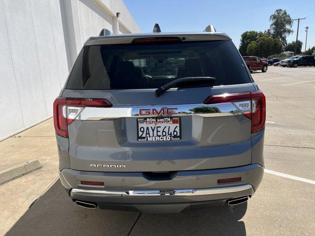 used 2022 GMC Acadia car, priced at $29,500