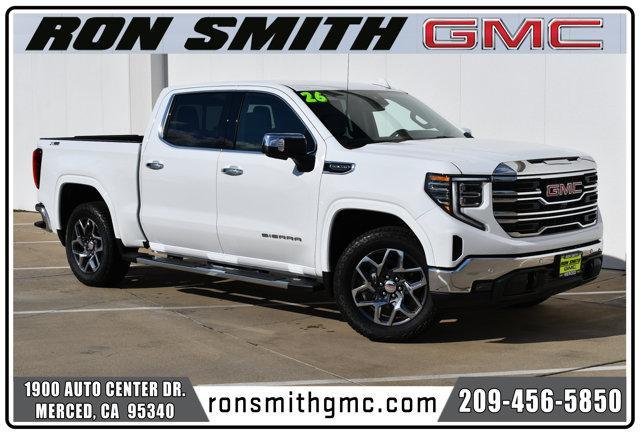 new 2026 GMC Sierra 1500 car, priced at $58,880